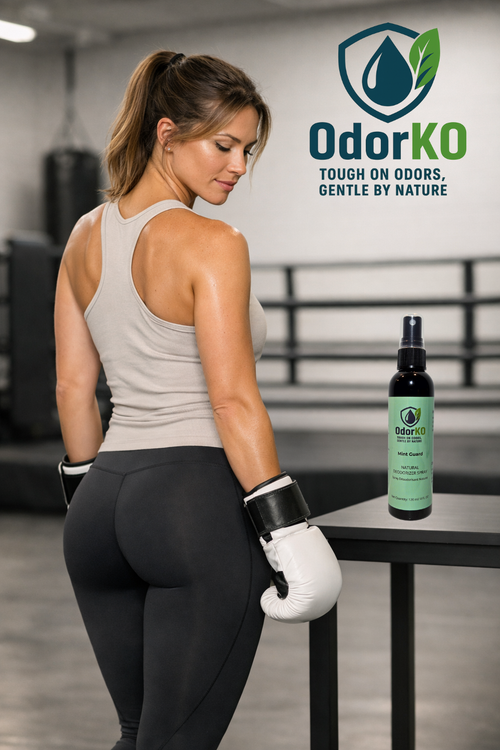 OdorKO Mint Guard – Natural Deodorizing Spray (120 mL)